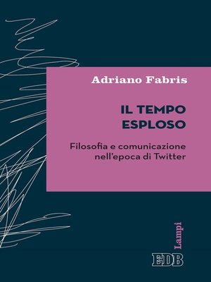 cover image of Il tempo esploso